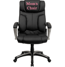 Load image into Gallery viewer, Custom Designed Folding Executive Office Chair With Your Personalized Name & Graphic