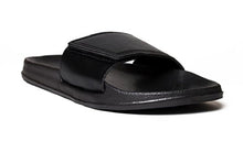 Load image into Gallery viewer, Custom designed athletic slides with your personal or business logo.