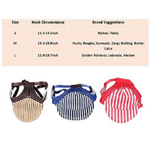 Load image into Gallery viewer, Custom Personalize Design Your Puppy Dog Baseball Cap (Pet Clothing)