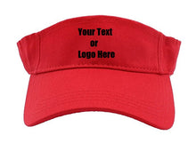 Load image into Gallery viewer, Custom Personalized Design Your Own Visor