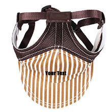 Load image into Gallery viewer, Custom Personalize Design Your Puppy Dog Baseball Cap (Pet Clothing)