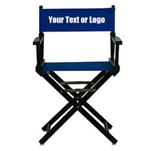 Load image into Gallery viewer, Custom Designed Folding Directors Chair With Your Personal Or Business Logo.