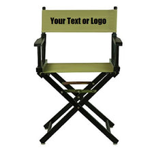 Load image into Gallery viewer, Custom Designed Folding Directors Chair With Your Personal Or Business Logo.