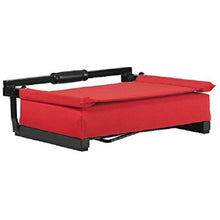Load image into Gallery viewer, Custom Personalized Durable Stadium Chair with 3" Thick Comfortable Cushion