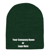 Load image into Gallery viewer, Custom Personalize Embroider Your Company Name, Logo or Text