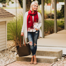 Load image into Gallery viewer, Monogram Adult Scarf | teelaunch