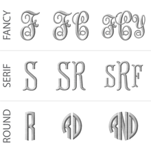 Load image into Gallery viewer, Monogram Adult Scarf | teelaunch