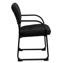 Load image into Gallery viewer, Custom Designed Executive Side Reception Chair with Sled Base with Personalized Name