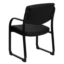 Load image into Gallery viewer, Custom Designed Executive Side Reception Chair with Sled Base with Personalized Name