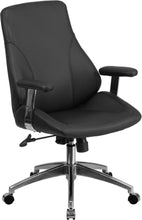 Load image into Gallery viewer, Custom Designed Mid Back Executive Chair With Your Personalized Name & Graphic