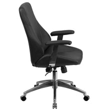 Load image into Gallery viewer, Custom Designed Mid Back Executive Chair With Your Personalized Name & Graphic