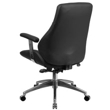 Load image into Gallery viewer, Custom Designed Mid Back Executive Chair With Your Personalized Name & Graphic