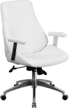 Load image into Gallery viewer, Custom Designed Mid Back Executive Chair With Your Personalized Name & Graphic