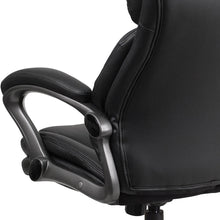 Load image into Gallery viewer, Custom Designed Lumbar Support Executive Chair With Your Personalized Name & Graphic