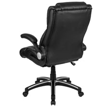 Load image into Gallery viewer, Custom Designed Double Layered Executive Office Chair With Your Personalized Name & Graphic