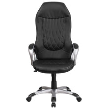 Load image into Gallery viewer, Custom Designed High Back Swivel Executive Chair With Your Personalized Name & Graphic