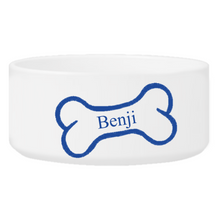 Load image into Gallery viewer, Personalized Large Dog Bowl - Bright Treats | JDS