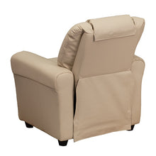 Load image into Gallery viewer, Custom Designed Kids Recliner with Cup Holder and Headrest With Your Personalized Name