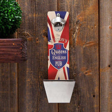 Load image into Gallery viewer, Personalized Bottle Opener - Wall Mounted - 12 Designs | JDS
