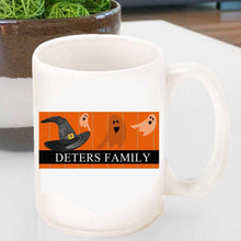 Load image into Gallery viewer, Personalized Halloween Coffee Mugs | JDS