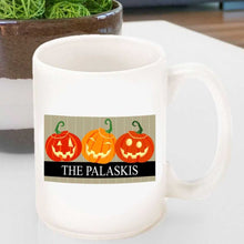 Load image into Gallery viewer, Personalized Halloween Coffee Mugs | JDS