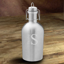 Load image into Gallery viewer, Personalized Insulated Stainless Steel Beer Growler | JDS