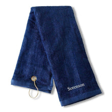 Load image into Gallery viewer, Personalized Golf Towel | JDS