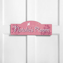 Load image into Gallery viewer, Personalized Signs - Girl's Room - Multiple Designs | JDS