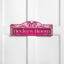 Load image into Gallery viewer, Personalized Signs - Girl's Room - Multiple Designs | JDS
