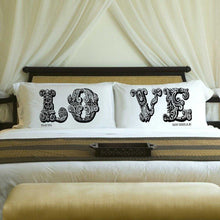 Load image into Gallery viewer, Personalized Couples Pillow Case Set - 9 Designs | JDS
