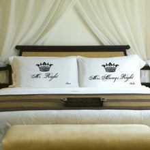 Load image into Gallery viewer, Personalized Couples Pillow Case Set - 9 Designs | JDS