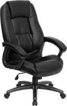 Load image into Gallery viewer, Custom Designed Deep Curved Lumbar Executive Office Chair With Your Personalized Name & Graphic