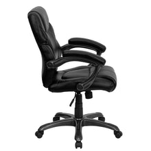 Load image into Gallery viewer, Custom Designed Overstuffed Executive Office Chair With Your Personalized Name & Graphic