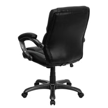 Load image into Gallery viewer, Custom Designed Overstuffed Executive Office Chair With Your Personalized Name & Graphic