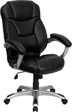 Load image into Gallery viewer, Custom Designed Titanium Executive Chair With Your Personalized Name & Graphic