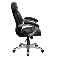 Load image into Gallery viewer, Custom Designed Titanium Executive Chair With Your Personalized Name & Graphic