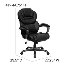 Load image into Gallery viewer, Custom Designed Swivel Ergonomic Executive Chair With Your Personalized Name & Graphic