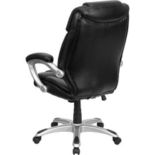 Load image into Gallery viewer, Custom Designed Silver Base Executive Office Chair With Your Personalized Name & Graphic