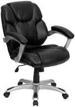 Load image into Gallery viewer, Custom Designed Swivel Executive Office Chair With Your Personalized Name & Graphic