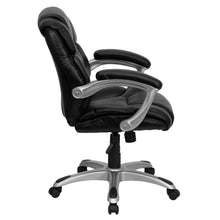 Load image into Gallery viewer, Custom Designed Swivel Executive Office Chair With Your Personalized Name & Graphic