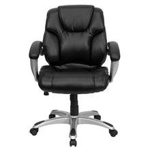 Load image into Gallery viewer, Custom Designed Swivel Executive Office Chair With Your Personalized Name & Graphic