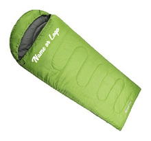 Load image into Gallery viewer, Custom Designed Sleeping Bag With Your Personalized Name