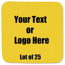 Load image into Gallery viewer, Custom Personalize Your Own Coasters (Lot of 25)