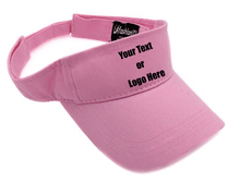 Load image into Gallery viewer, Custom Personalized Design Your Own Visor