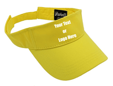 Load image into Gallery viewer, Custom Personalized Design Your Own Visor