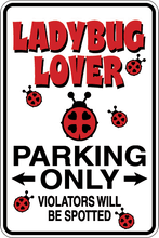 Load image into Gallery viewer, Personalized Novelty Pet Parking Sign, Animal Lover Signs, Funny Gift Signs
