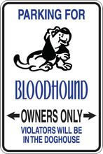 Load image into Gallery viewer, Personalized Novelty Pet Parking Sign, Animal Lover Signs, Funny Gift Signs