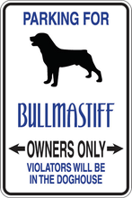 Load image into Gallery viewer, Personalized Novelty Pet Parking Sign, Animal Lover Signs, Funny Gift Signs