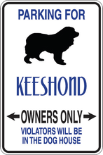 Load image into Gallery viewer, Personalized Novelty Pet Parking Sign, Animal Lover Signs, Funny Gift Signs