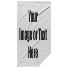 Load image into Gallery viewer, Personalized Beach Towel